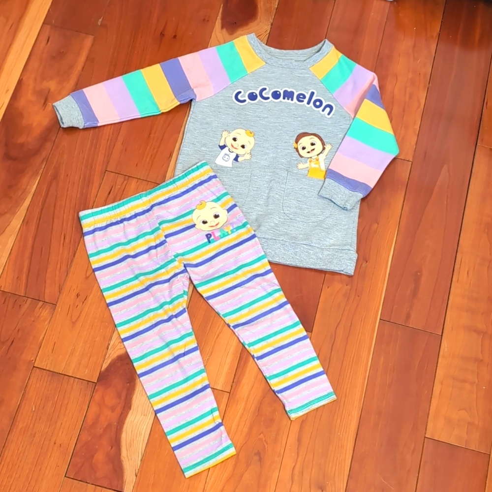 Cocomelon 3T Matching Set